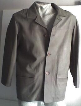 Leder-Blazer in Echtleder v. Ottimo, Gr. 50/52, neu, ungetragen - Simbach (Inn)