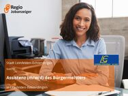 Assistenz (m/w/d) des Bürgermeisters - Leinfelden-Echterdingen