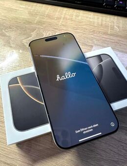 iPhone 16 Pro Max - Elmshorn Zentrum