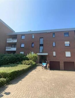 Helles, ruhiges, möbliertes 1-Zimmer mit Balkon in grüner Lage von Delmenhorst-Deichhorst - Delmenhorst