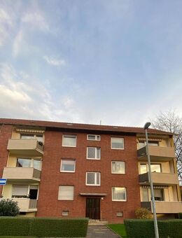 Hier findet jeder seinen Platz: Zentrale 3,5 Raum Wohnung - Herne
