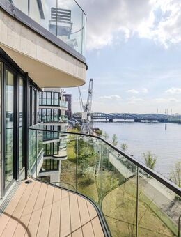 Atemberaubender Wasserblick - Familienfreundliche 4-Zimmer-Wohnung in der HafenCity - Hamburg