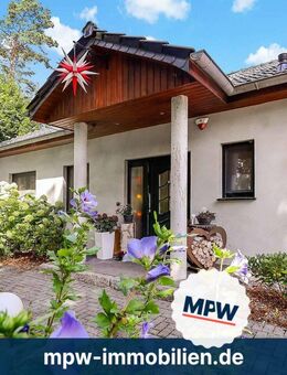 Modernes Traumhaus mit Pool, Glasfaser und Kamin auf 108 m² - Schulzendorf