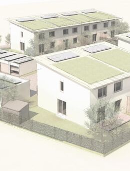 Quartiersentwicklung Birkenweg Süd Reihenmittelhaus Dreispänner 3b - Haimhausen