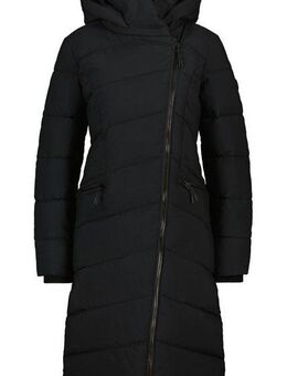 Alife & Kickin Winterjacke Damen NimaAK A in Wickeloptik mit abnehmbarer Kapuze und gefütterten Fronttaschen