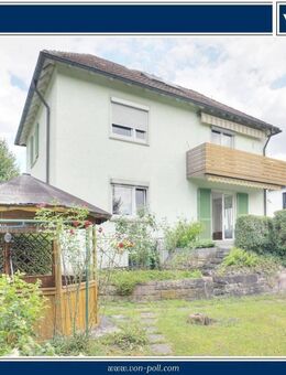 Zweifamilienhaus mit Entwicklungspotenzial und Gartenidylle im Heilbronner Osten - Heilbronn