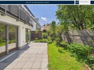 Exklusive Garten-Maisonette mit Stil, Privatsphäre, A+ Effizienz - wenige Gehminuten zur Altstadt - Landshut