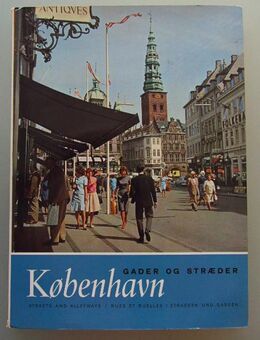 København: Gader og stræder (4-sprachig, 1965) - Münster
