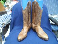 Can.Western Cowboy/Safari Stiefel/Boots, Gr. 38, hellbraun von Boulet-Goodyear Welt - Frankfurt (Main) Bergen-Enkheim