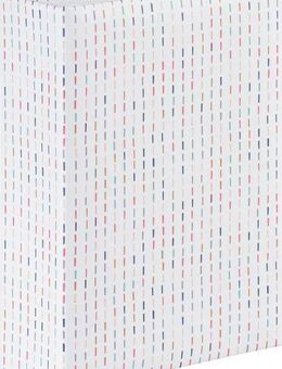 Hama Fotoalbum Graphic, für 100 Fotos im Format 10x15 cm, Stripes