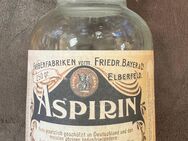 Seltene vintage Aspirin Flasche Apothekerflasche Glasstöpsel - Köln