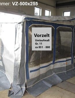 Vorzelt Umlaufmaß Gr. 11 ca 851 - 880 cm gebraucht - guter Zustan - Schotten Zentrum