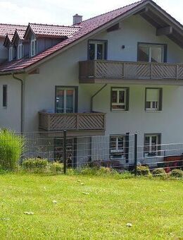 Helle 3-Zimmermietwohnung mit Aussicht in ruhiger Lage, der Gemeinde Arnbruck, Bay. Wald - Arnbruck