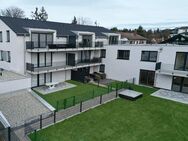 Moderne effiziente hochwertige DHH / Bauhausstil-Villa mit großzügigem Südwestgarten RESERVIERT - Kirchseeon