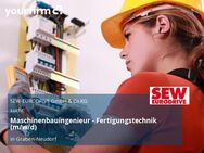 Maschinenbauingenieur - Fertigungstechnik (m/w/d) - Graben-Neudorf