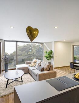 Moderne Neubauwohnung mit Galerie in ruhiger, seenaher Lage von Fischbach - Friedrichshafen