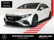 Mercedes EQS, AMG HYPERSCREEN FOND-ENTERT, Jahr 2021 - Heide