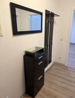 Flurgaderobe schwarz - Ruhland