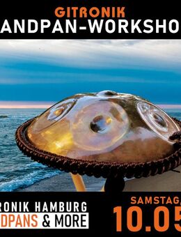 Handpan Workshop 10.05.| Handpanberatung | Verkauf & Verleih - Hamburg