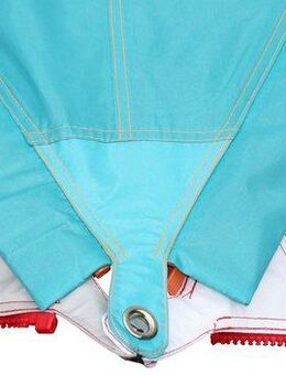 BENT Sonnensegel Zip-Protect Canvas Single