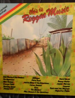 This is Reggae Music [Vinyl-Doppel-LP] 1976/77 - Groß Gerau