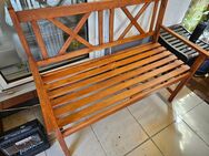 Holzbank für Terrasse, Garten oder Balkon - Witten