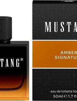 MUSTANG Eau de Toilette MUSTANG AMBER SIGNATURE for him EdT 50ml
