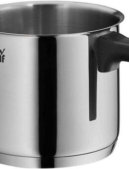 WMF Milchtopf kleiner Topf ohne Deckel, Cromargan® Edelstahl Rostfrei 18/10 (1-tlg), mit Ausguss und breitem Schüttrand, Induktion, 1,7 Liter