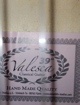 Konzertgitarre Clifton - Konzertgitarre 4/4 Sehr gut - Rauen