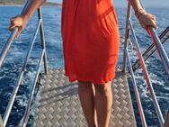 Rotes Sommerkleid zu verkaufen, Gr L, sexy - Köln
