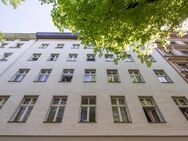 Wohneigentum in beliebtem Berliner Kiez: Vermieteter 3-Zimmer-Altbau in Kreuzberg - Berlin