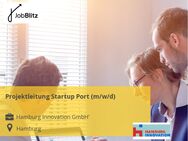Projektleitung Startup Port (m/w/d) - Hamburg