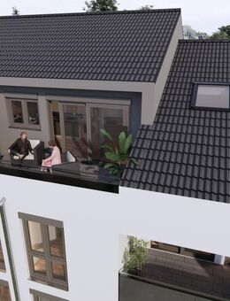 Ruheoase im Dachgeschoss - Sindelfingen