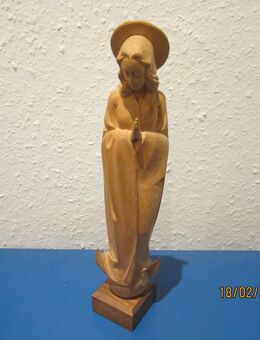 Holzplastik Madonna - Stuttgart