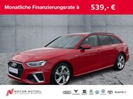 Audi A4, Avant 40TFSI QU S-LINE VC, Jahr 2023 - Mitterteich