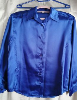 Damen Hemd Größe 38/ 40 blau - Traunreut