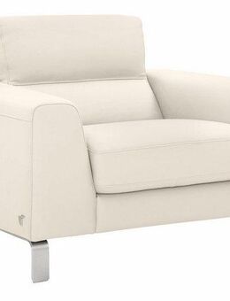 CALIA ITALIA Sessel Simon Loungesessel, Designsessel, sehr bequem, in zwei Lederqualitäten