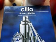 Cilio Barset 5-teilig Silber neuwertig - Frankfurt (Main) Zeilsheim