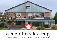 Freistehendes 2-FHS mit Einliegerwohnung, mit XL-Garage, Carport, 3 Stellplätzen u. Garten! - Mülheim (Ruhr)