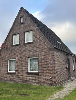 Gemütliches Einfamilienhaus in Apen-Hengstforde! - Apen