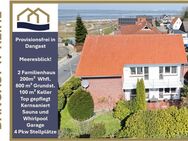 Dangast-Meerblick 1.Reihe EINMALIG Gelegenheit exklusives Zweifamilienhaus zum Eigennutz/ Vermietung - Varel