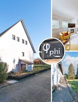 PHI AACHEN - Idyllisches Wohnen inmitten der Natur mit Garage in toller Lage von Roetgen-Rott! - Roetgen (Tor zur Eifel)