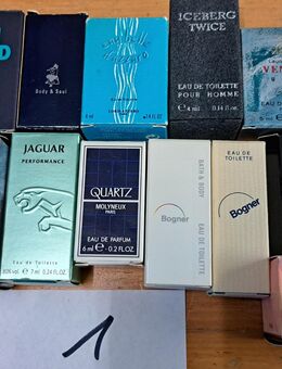 12 sammler flacons parfum - Wuppertal