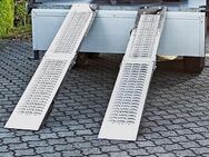 1x oder 2x Auffahrrampen, Auffahrschiene, Rampe. - Hasbergen
