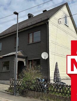 Renovierungsbedürftige Immobilie in ruhiger Lage - Bad Laasphe