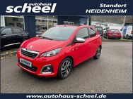 Peugeot 108, 1.0 VTi TOP TOP Style, Jahr 2019 - Leipheim