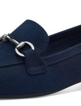 MARCO TOZZI Slipper, Blockabsatz, Loafer, Businessschuh mit Schmuckspange