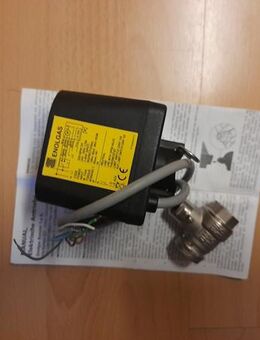 Enolgas Motor-Kugelhahn 230 V 1/2" IG x 1/2" AG 2-Wege - Meerbusch