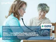 Alten- / Gesundheitspfleger (m/w/d) Homecare Außendienst / Wundexperte - Gerlingen