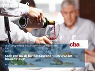 Koch (w/ m/ d) für Restaurant "CONVIVA im Blauen Haus" - München